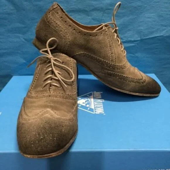 JOHN FLUEVOG DASHER "DART" OXFORD - MENS 7/WOMENS 9 (FITS MENS 8/WOMENS 10) - Picture 4 of 5